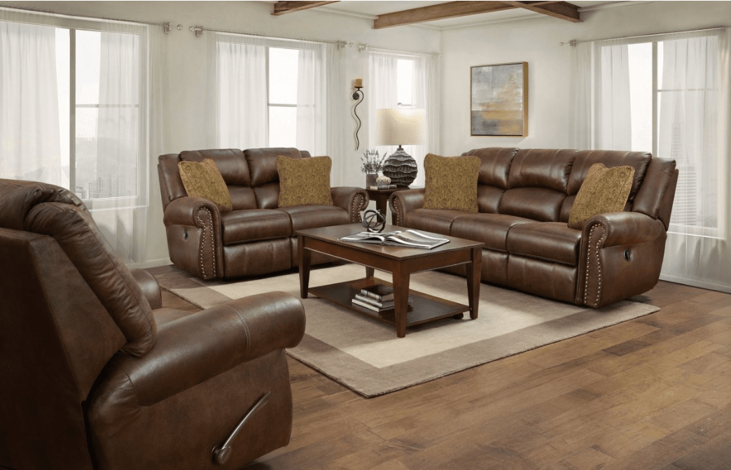 Catnapper 313 Pickett Traditional Reclining Living Room Set