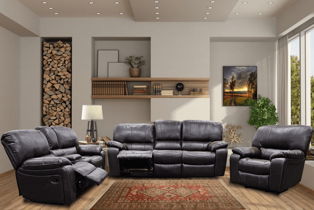 Mason 8625 Rustic Brown Motion Sofa