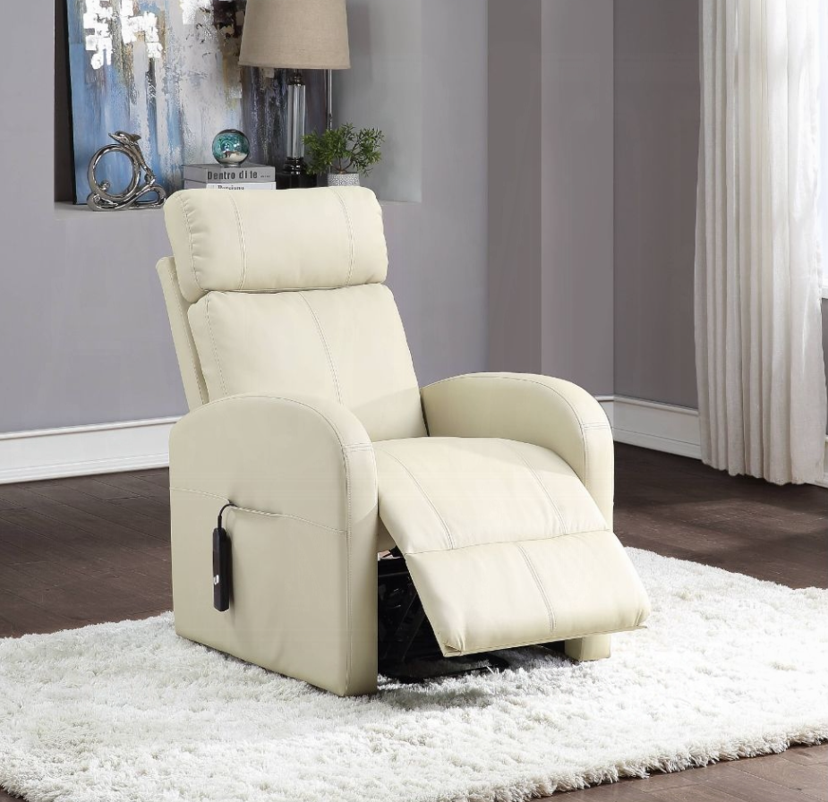 Ricardo Power Motion Recliner W/Lift - Beige