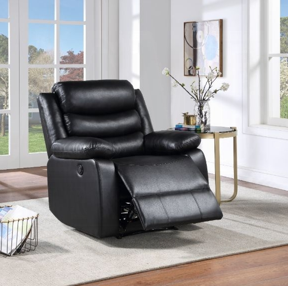 Eilbra Power Motion Recliner - Black