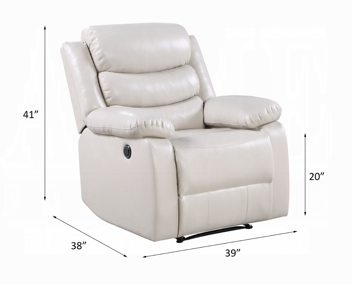 Eilbra Power Motion Recliner - Beige