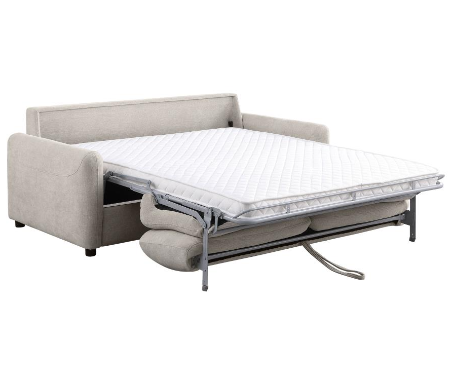 Rylie Upholstered Sofa Sleeper with Queen Mattress