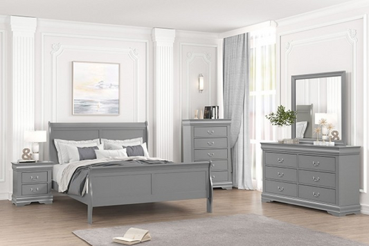 Marx Louis Philippe Style Queen Bedroom Set