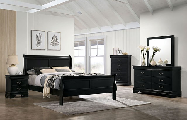 Marx Louis Philippe Style Queen Bedroom Set