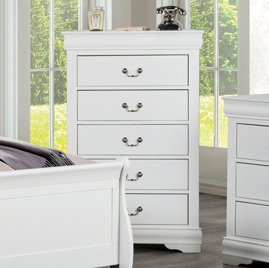 Marx Louis Philippe 5-Drawer Chest