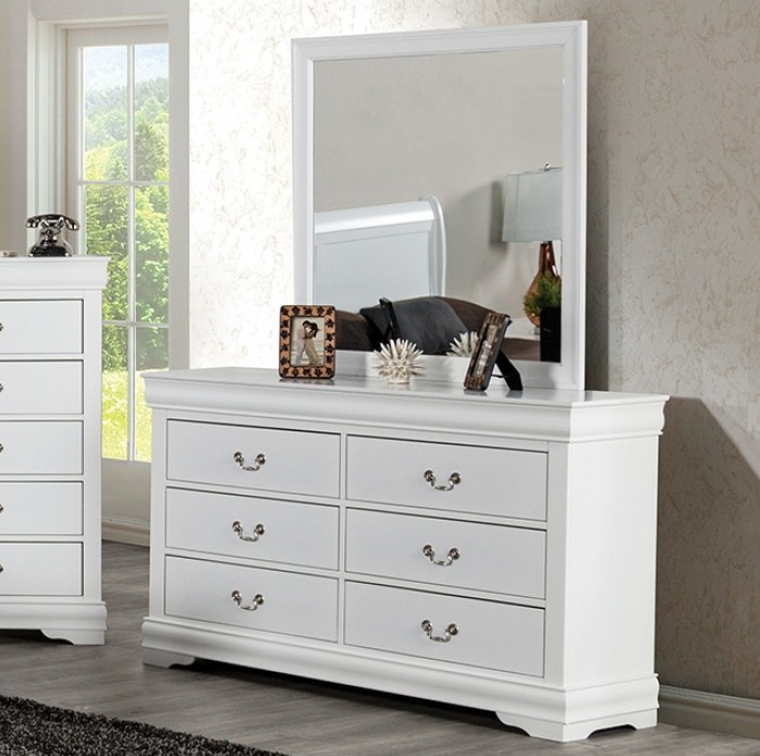 Marx Louis Philippe 6-Drawer Dresser