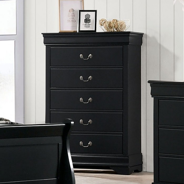 Marx Louis Philippe 5-Drawer Chest