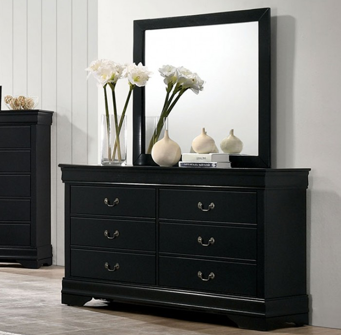 Marx Louis Philippe 6-Drawer Dresser