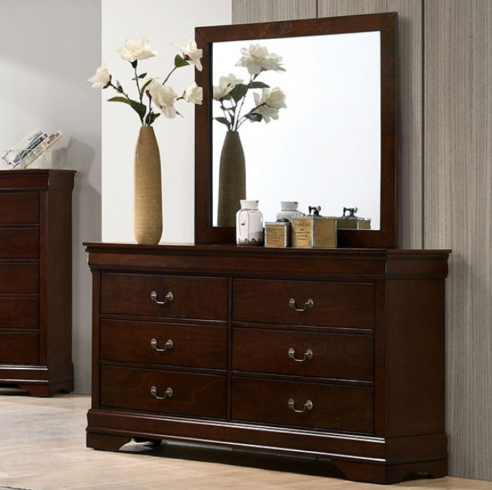 Marx Louis Philippe 6-Drawer Dresser