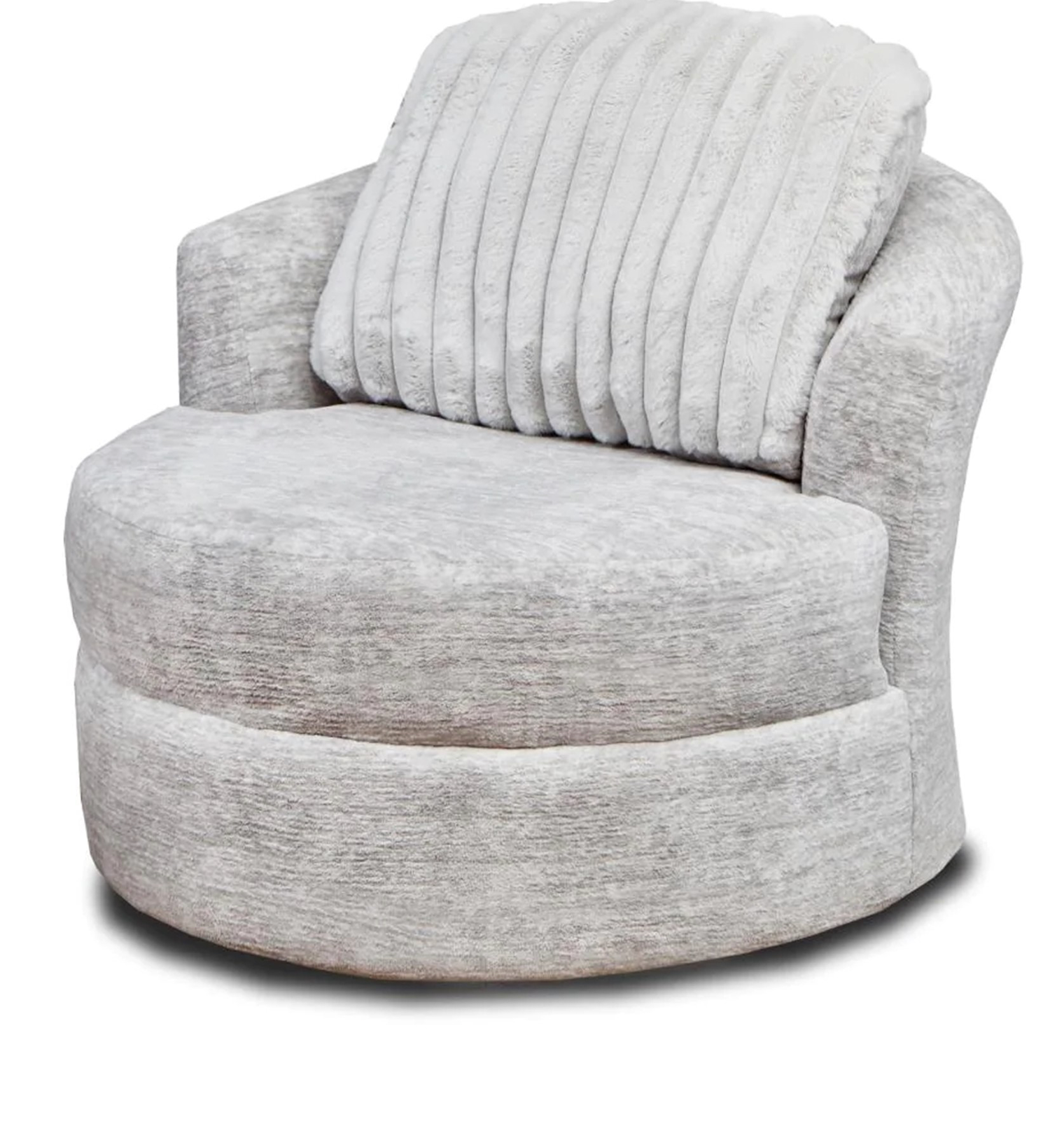 Galactic Oyster Transitional Upholstered Sofa