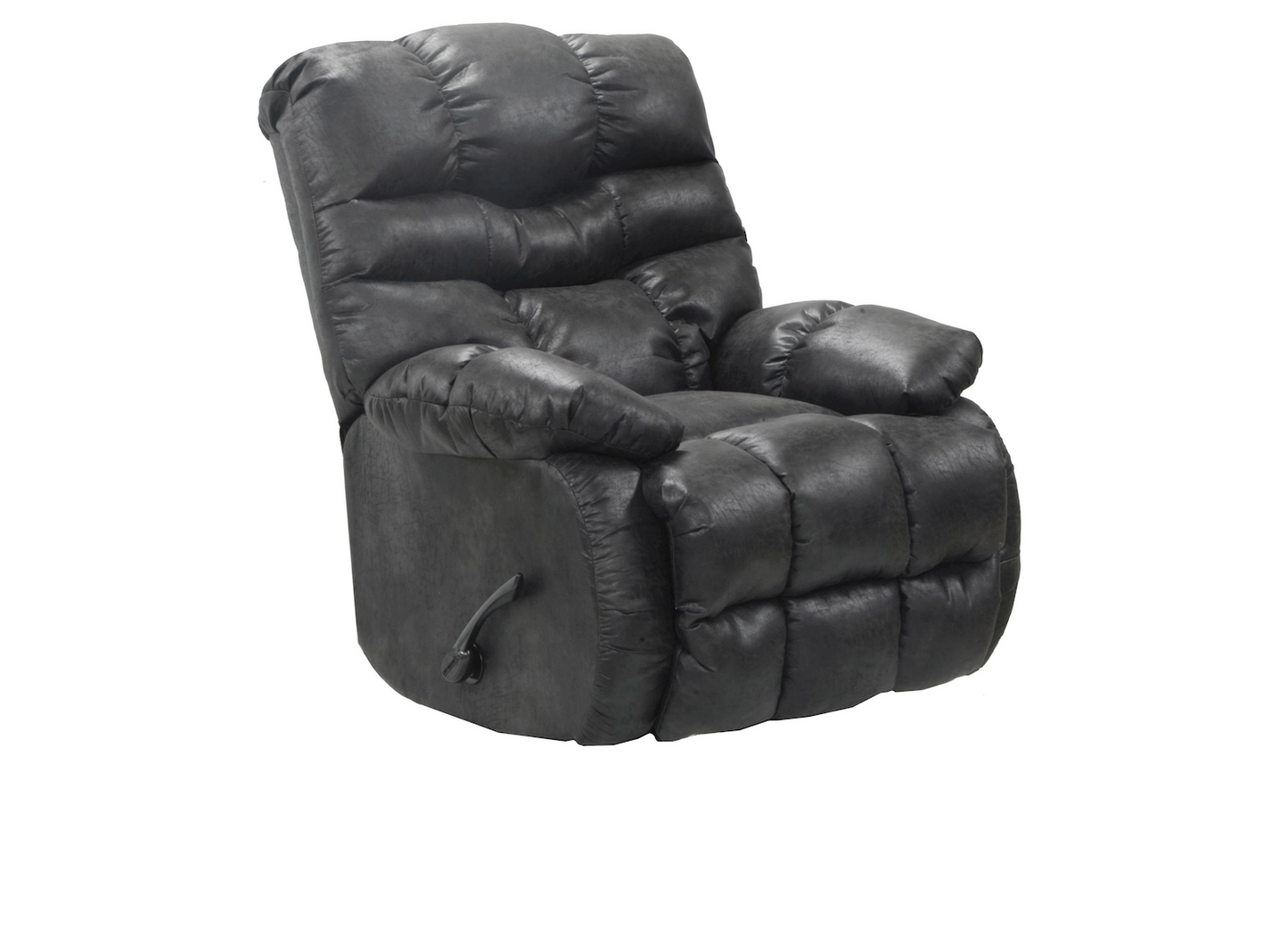 4738 Berman Rocker Recliner with Chaise Style Leg Rest