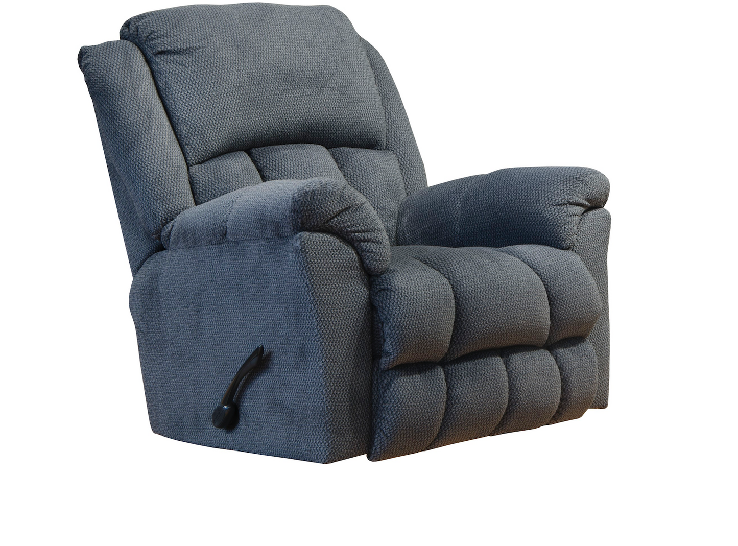 4211 Bingham Textured Polyester Recliner with Massage & Heat