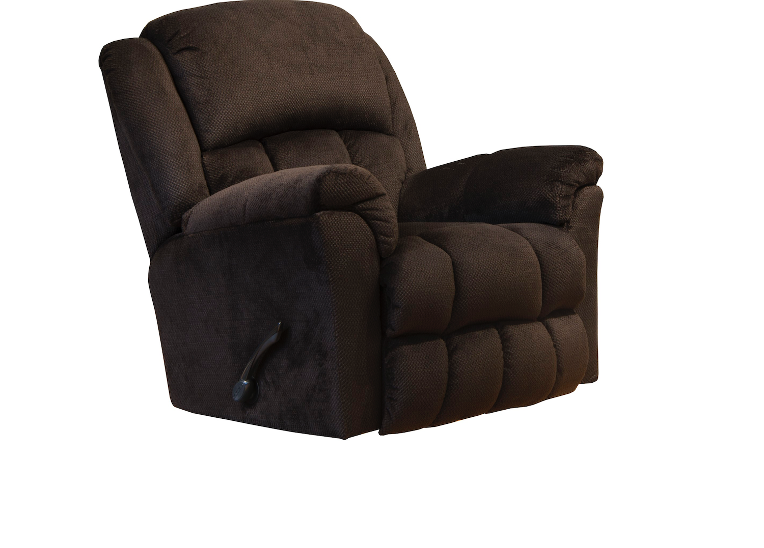 4211 Bingham Textured Polyester Recliner with Massage & Heat