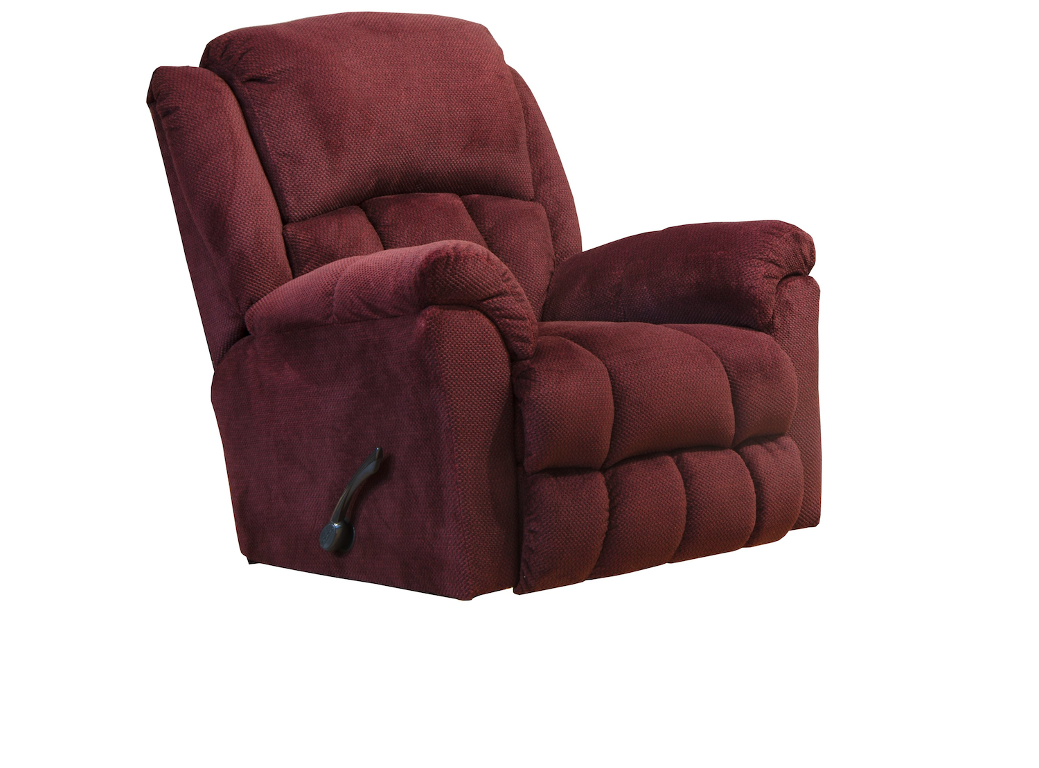 4211 Bingham Textured Polyester Recliner with Massage & Heat