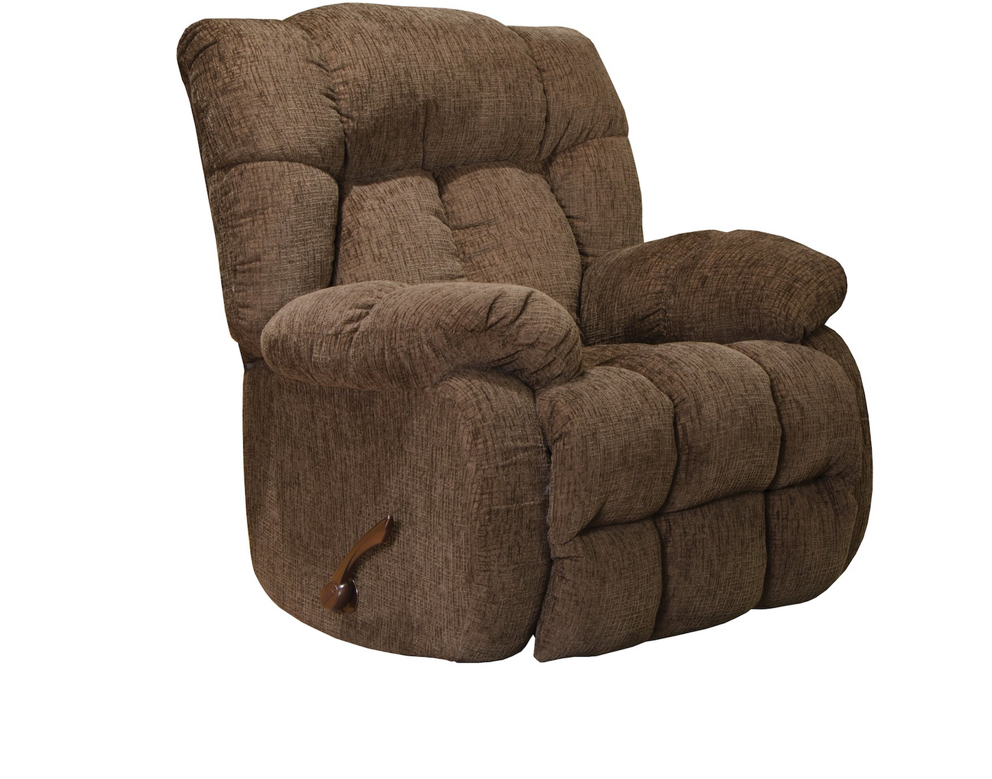 4774 Brody Traditional Chenille Pillow Arm Recliner