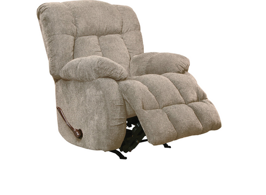 4774 Brody Traditional Chenille Pillow Arm Recliner