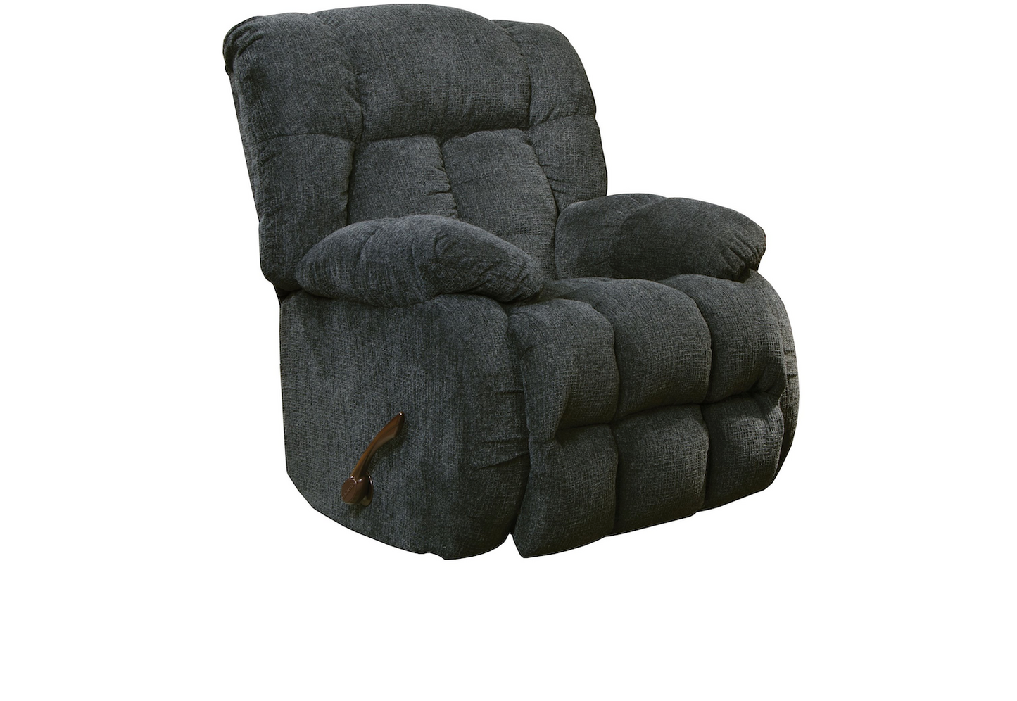 4774 Brody Traditional Chenille Pillow Arm Recliner