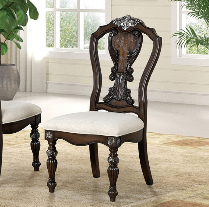 Promenade 9-Piece Formal Dining Set, Dark Brown