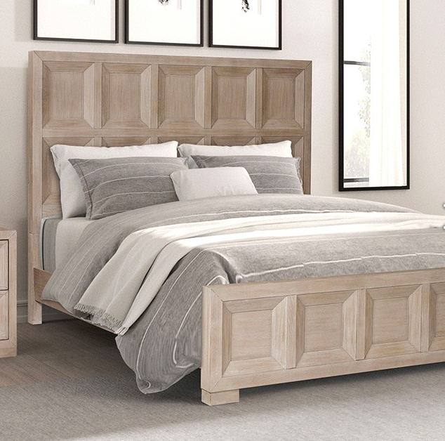 Hatton Cross Modern Queen Bedroom Collection, Tawny