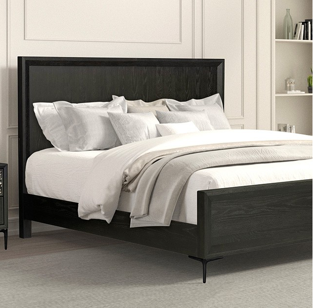 Bashford Modern Queen Bedroom Collection, Natural Oak or Espresso