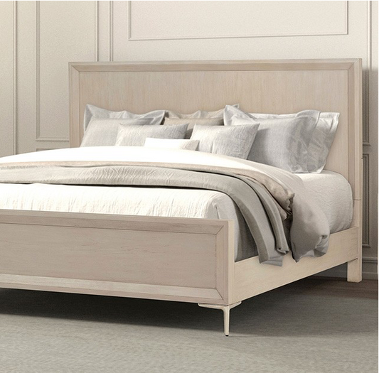 Bashford Modern Queen Bedroom Collection, Natural Oak or Espresso