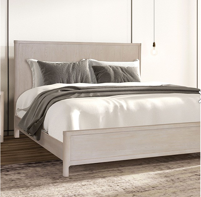 Fareham Modern King Bedroom Collection, Oak