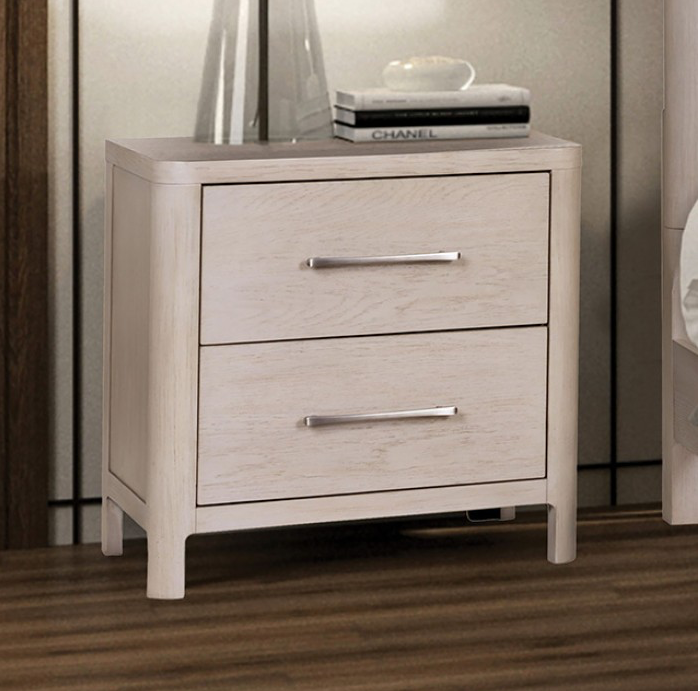 Fareham Modern King Bedroom Collection, Oak