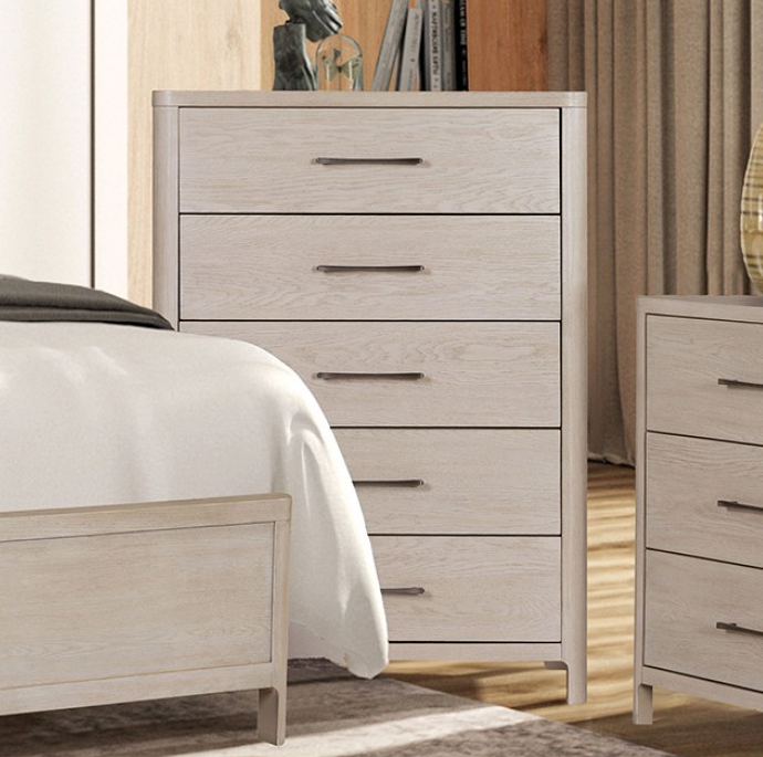 Fareham Modern King Bedroom Collection, Oak