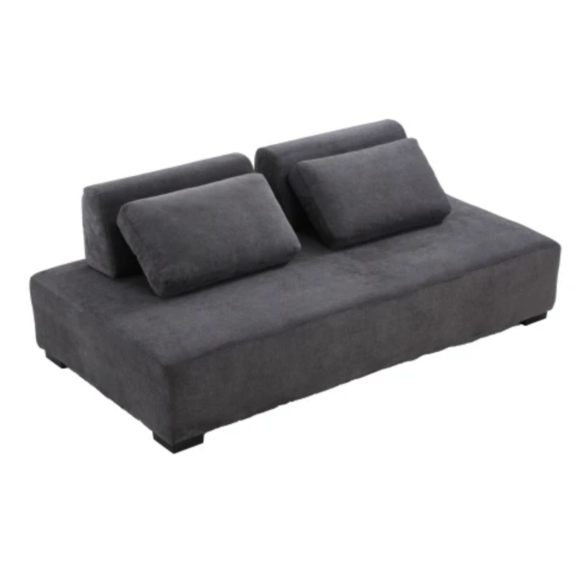 Jenna Modern Minimalist Upholstered Sofa