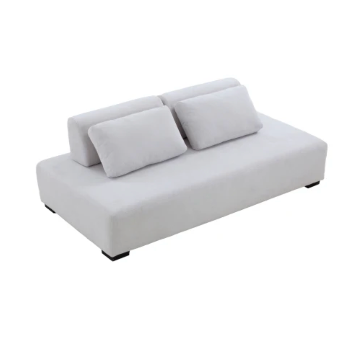 Jenna Modern Minimalist Upholstered Sofa