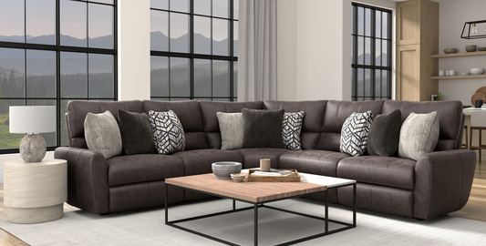 Catnapper 428 Royster Power Reclining Sectional