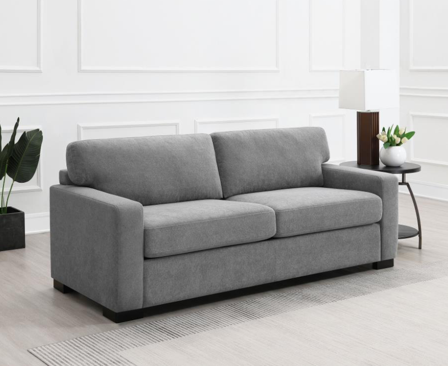 Simpson Upholstered Queen Sleeper Sofa with Queen Mattress