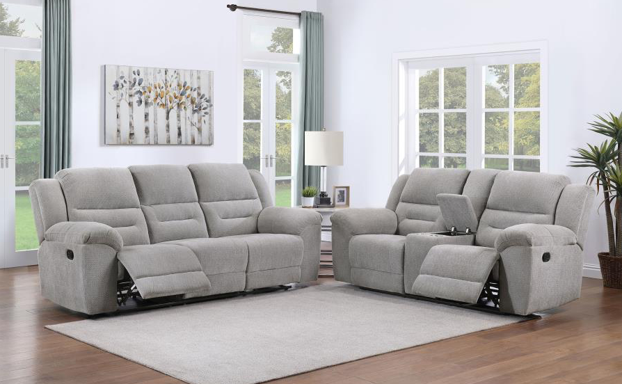 Gilson Chenille Upholstered Motion Collection