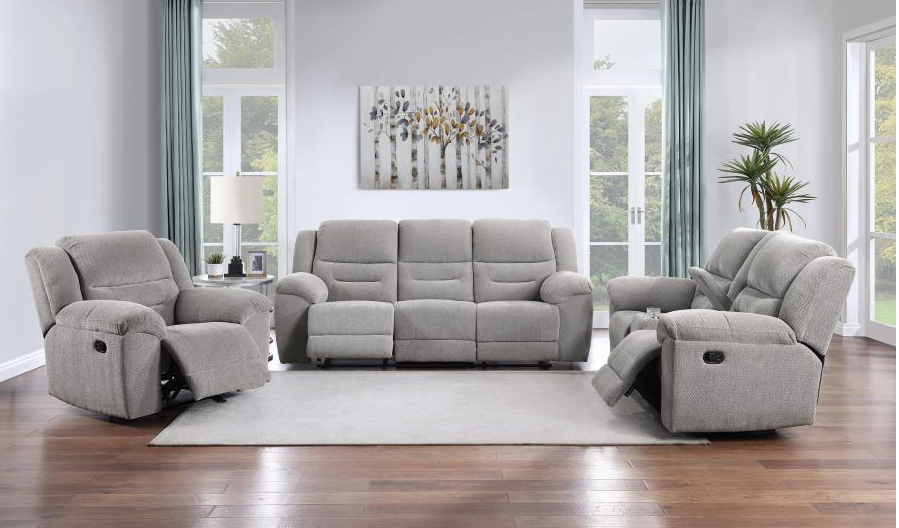 Gilson Chenille Upholstered Motion Collection