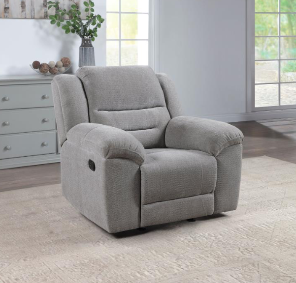 Gilson Chenille Upholstered Motion Collection