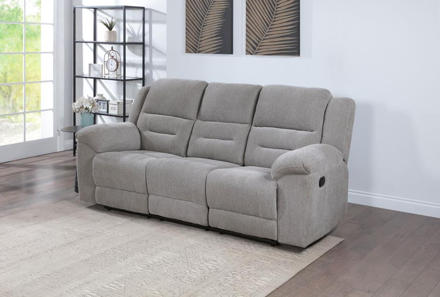 Gilson Chenille Upholstered Motion Collection