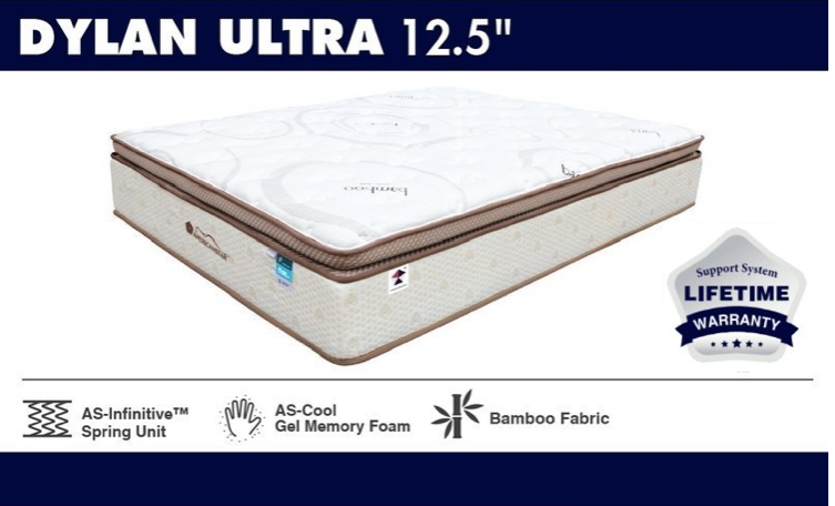 Dylan Ultra 12.5" Pillow Top Mattress