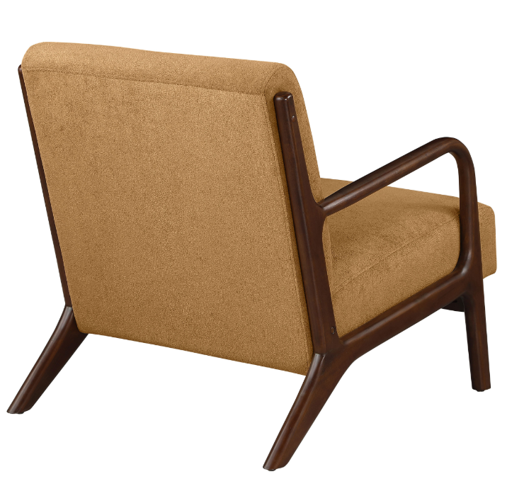 Foster Upholstered Wood Frame Accent Chair