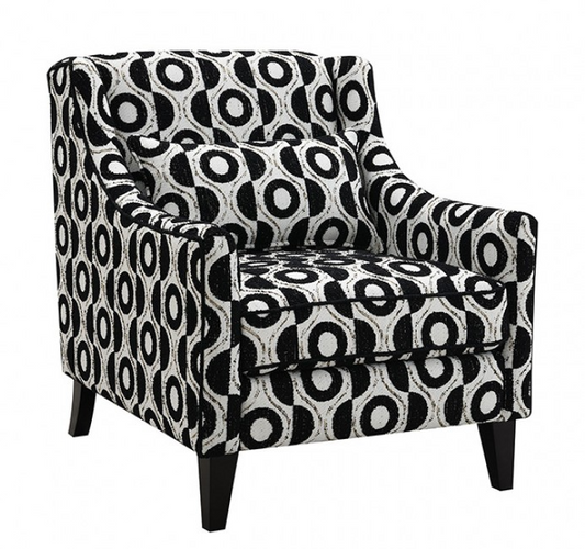 Viviani Collection Upholstered Arm Chair