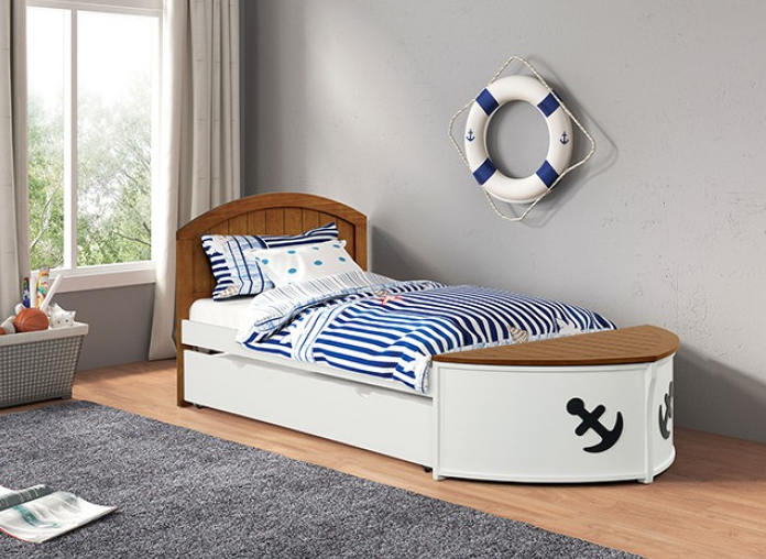 Poseidon Twin Captains Bed