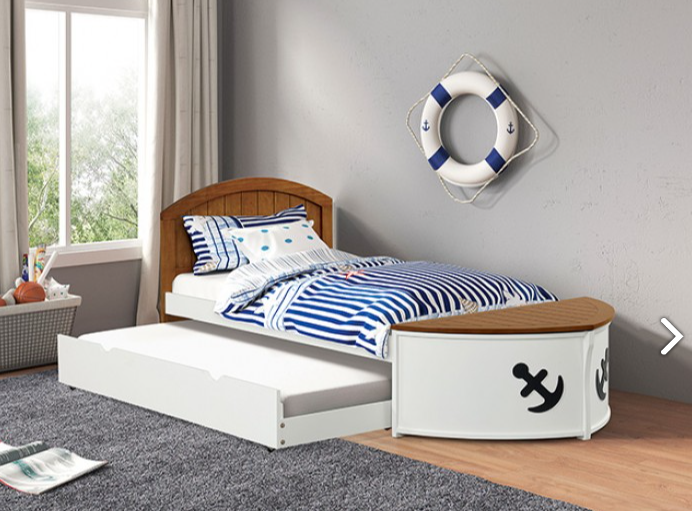 Poseidon Twin Captains Bed