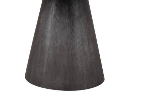 Broager Round Dining Table with Cone-Shaped Pedestal Base