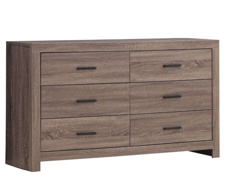 Brantford Rustic Queen Size Bedroom Set