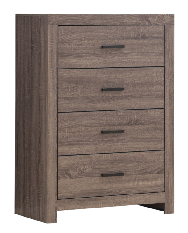 Brantford Rustic Queen Size Bedroom Set