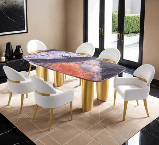 Northholt Contemporary 7-Piece Dining Set