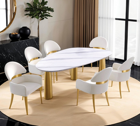 Northham Contemporary 7-Piece Dining Set