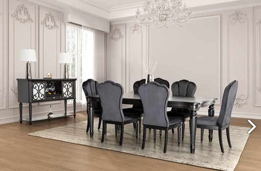 Melodi Parc Glam Dining Collection by Furniture of America, Black