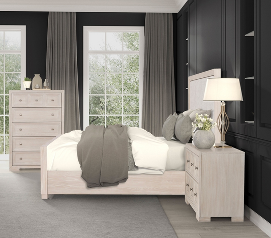 Hatton Cross II Modern King Bedroom Collection, Tawny