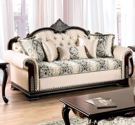 Yucatan Traditional Rolled Arm Living Room Collection