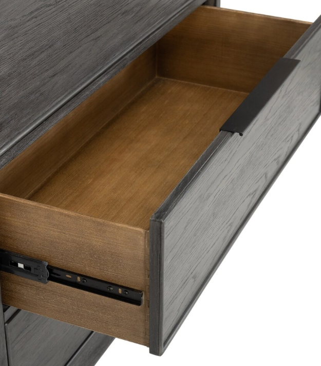 Sterling West Collection Bedroom Chest, Ash Gray